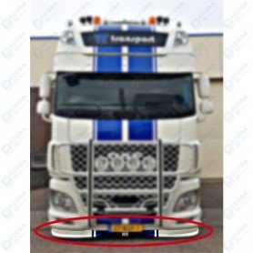 Bajo Paragolpes Fibra DAF XF 106