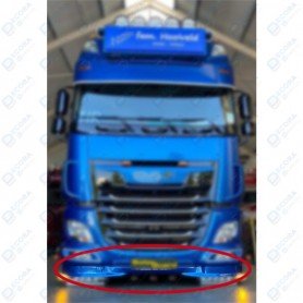 Bajo Paragolpes Fibra DAF XF 106 Tipo 2