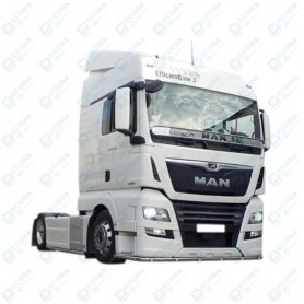 Mataloros Acero Inoxidable para MAN TGX