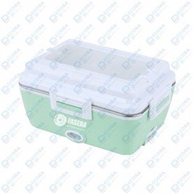 Fiambrera Eléctrica Con Cubiertos