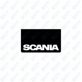 Juego Faldillas Traseras Negras Con Logo Scania