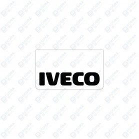 Juego Faldillas Traseras Blancas Con Logo IVECO