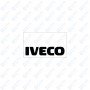Juego Faldillas Traseras Blancas Con Logo IVECO