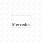 Juego Faldillas Traseras Blancas Con Logo Mercedes