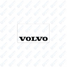 Juego Faldillas Traseras Blancas Con Logo Volvo