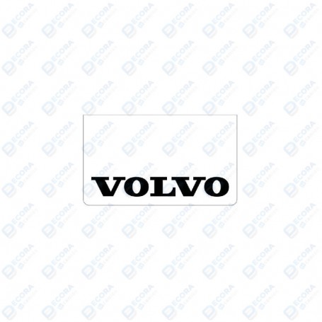 Juego Faldillas Traseras Blancas Con Logo Volvo