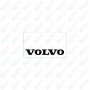 Juego Faldillas Traseras Blancas Con Logo Volvo