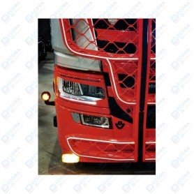 Kit Pestañas Completas Fibra Scania NGS