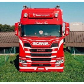 Visera Solar Scania Next Generation 5 Puntos De Luz