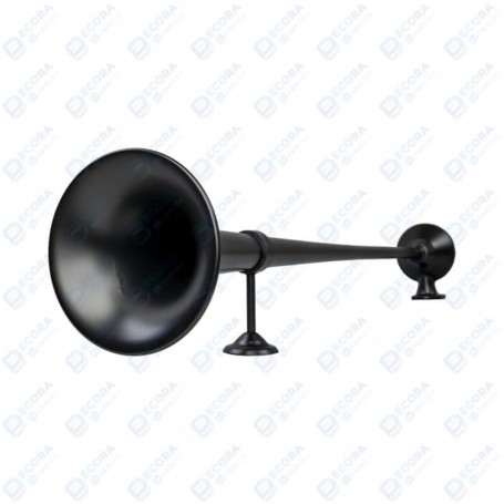 Bocina Neumática Negra NEDKING 95cm