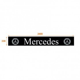 Faldón Trasero Con Logo Mercedes