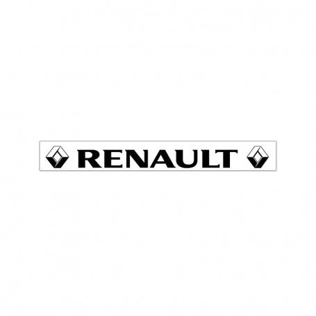 Faldón Trasero Con Logo Renault