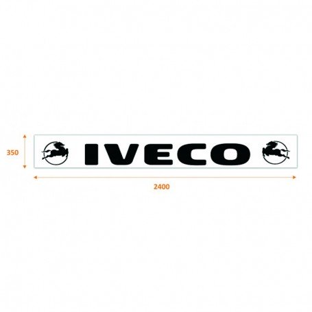 Faldón Trasero Con Logo Iveco