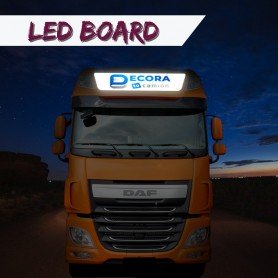 Cartel Luminoso LED Extrafino Para DAF (Varios Modelos)