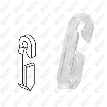 Gancho Cortinas Camión Tipo G6.