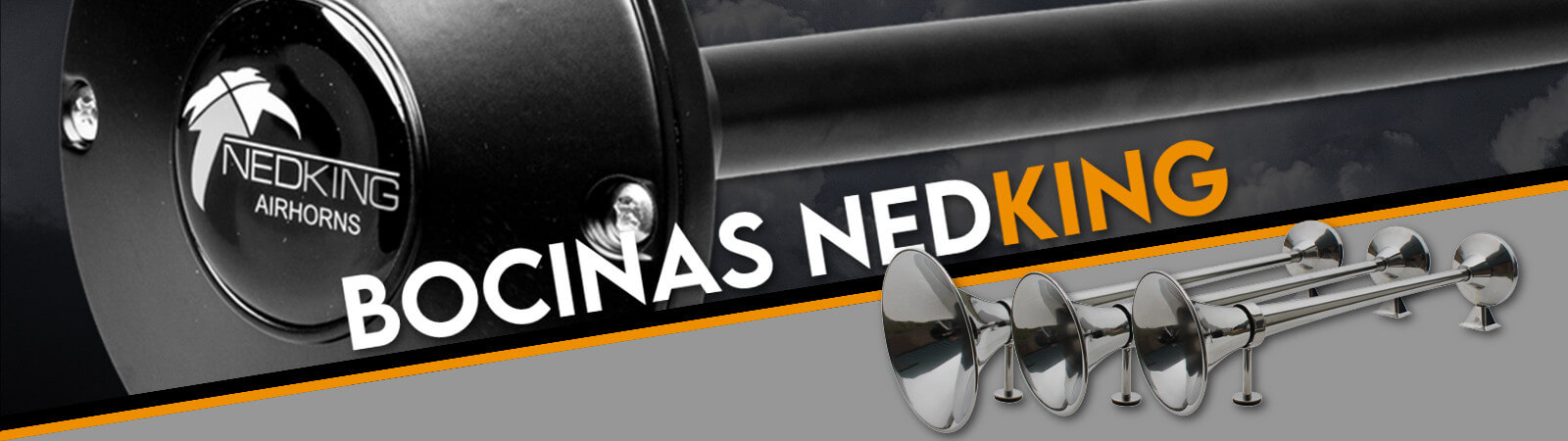 bocinas de aire nedking